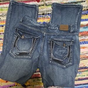 FlyPaper Bootcut Jean's Dark Wash